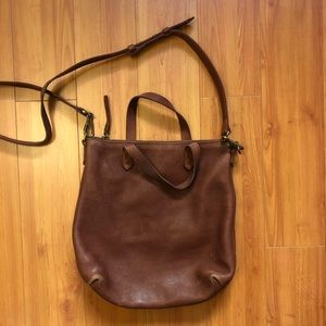 Madewell Transport Zip Top Crossbody Bag